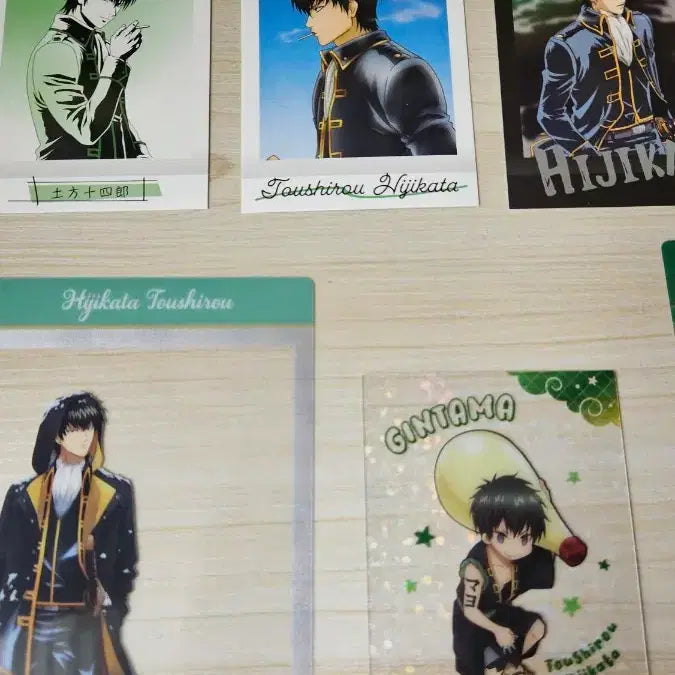 [BUNJANG] Gintoki Hijikata Toshiro Paper Goods Bundle Set / 긴토키 히지카타 토시로 지류 일괄