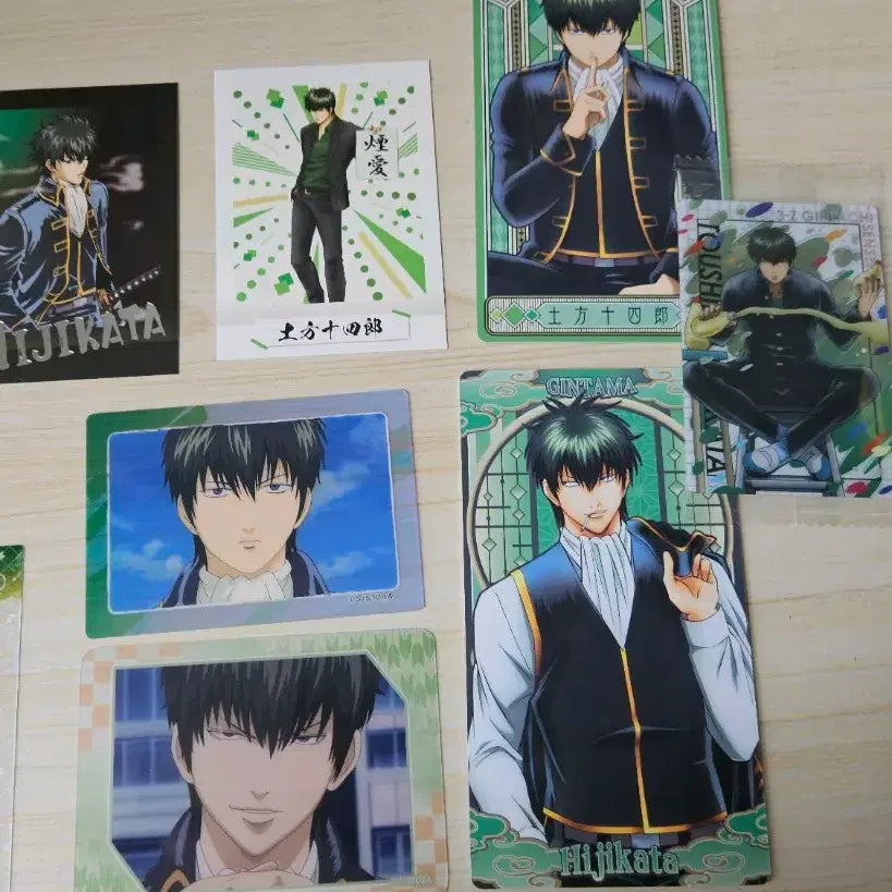 [BUNJANG] Gintoki Hijikata Toshiro Paper Goods Bundle Set / 긴토키 히지카타 토시로 지류 일괄