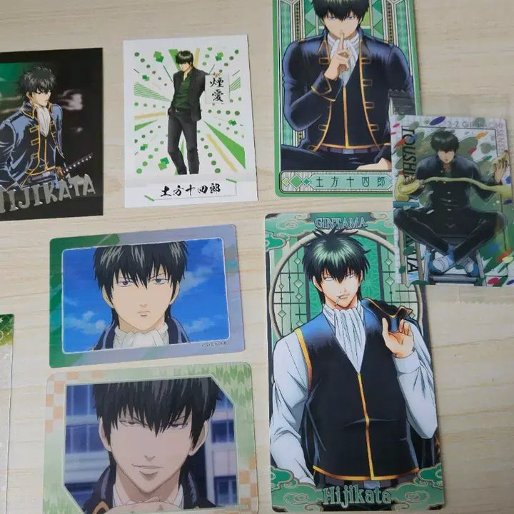 [BUNJANG] Gintoki Hijikata Toshiro Paper Goods Bundle Set / 은혼 히지카타 토시로 지류 일괄