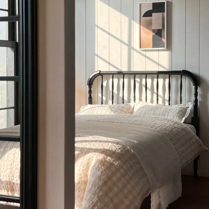 [BUNJANG] Mi &amp; House Bed Room Box Set / 미앤하우스 침대 팝니다.육일돌침대인형침대룸박스