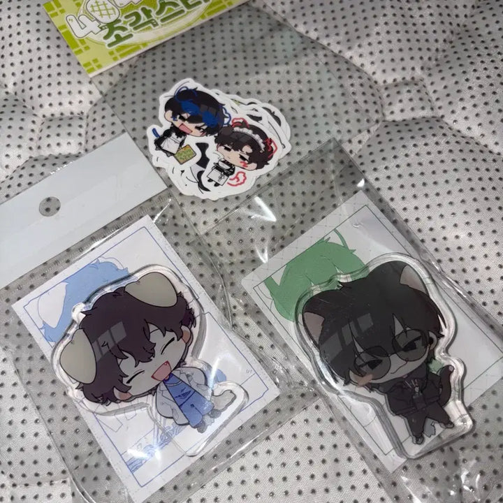 [BUNJANG] Miu404 Kounotori Unofficial Goods Set Bundle Set / Miu404 미우404 코우노도리 비공굿 비공식 굿즈 세트 일괄 미개봉