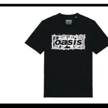 [BUNJANG] Oasis Concert Merchandise T-Shirt / L 오아시스 콘서트 머천다이즈 반팔