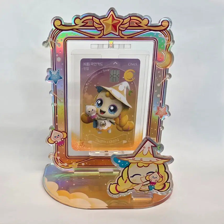[BUNJANG] Cookie Run Tinyping Ppanjjakping Stand / 쿠키런 티니핑 빤짝핑 스탠드