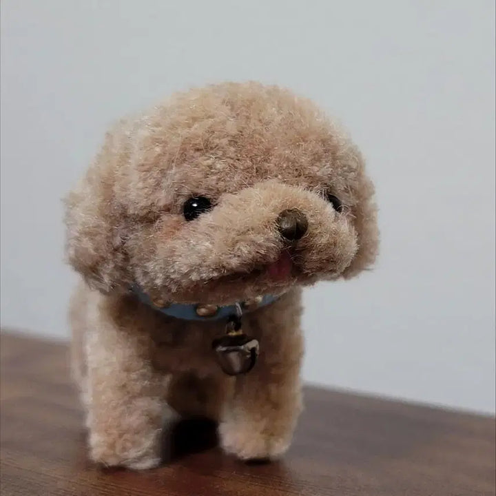 [BUNJANG] Moru Miniature Dog Doll for 6-inch dolls and Blythe / 육일돌 모루 강아지인형 팝니다.미니어처.미니어쳐.육일동강아자