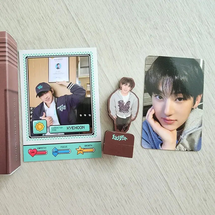 [BUNJANG] Kickflip Gyuhun Set / 킥플립 계훈이 세트