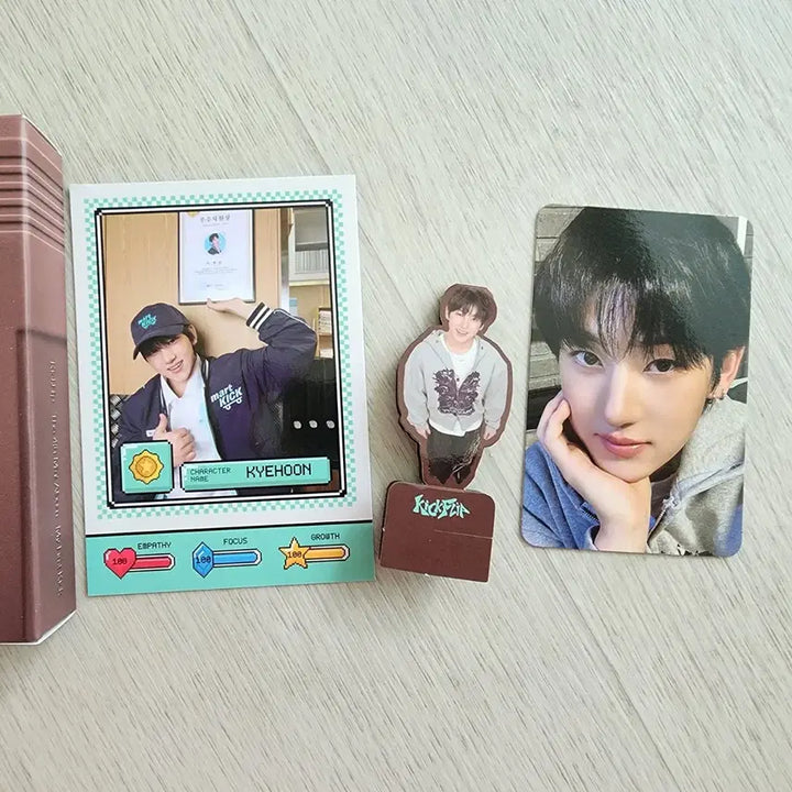 [BUNJANG] Kickflip Gyuhun Set / 킥플립 계훈이 세트