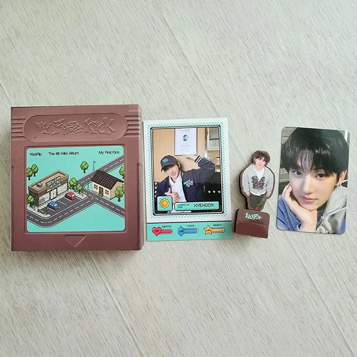 [BUNJANG] Kickflip Gyuhun Set / 킥플립 계훈이 세트