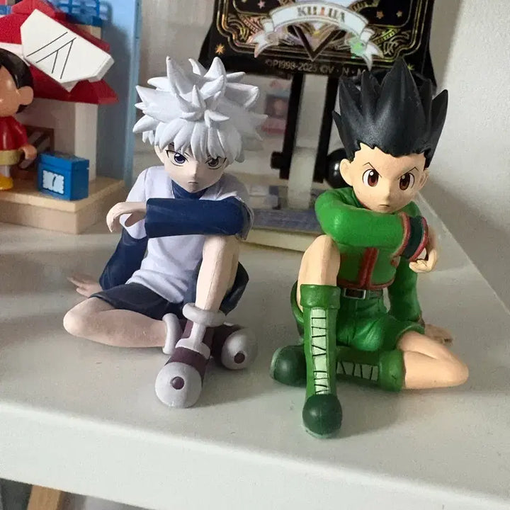 [BUNJANG] Hunter x Hunter Gon &amp; Killua "Swarasetai" Figure Bundle Set / 헌터헌터 스와라세타이 곤 키르아 일괄