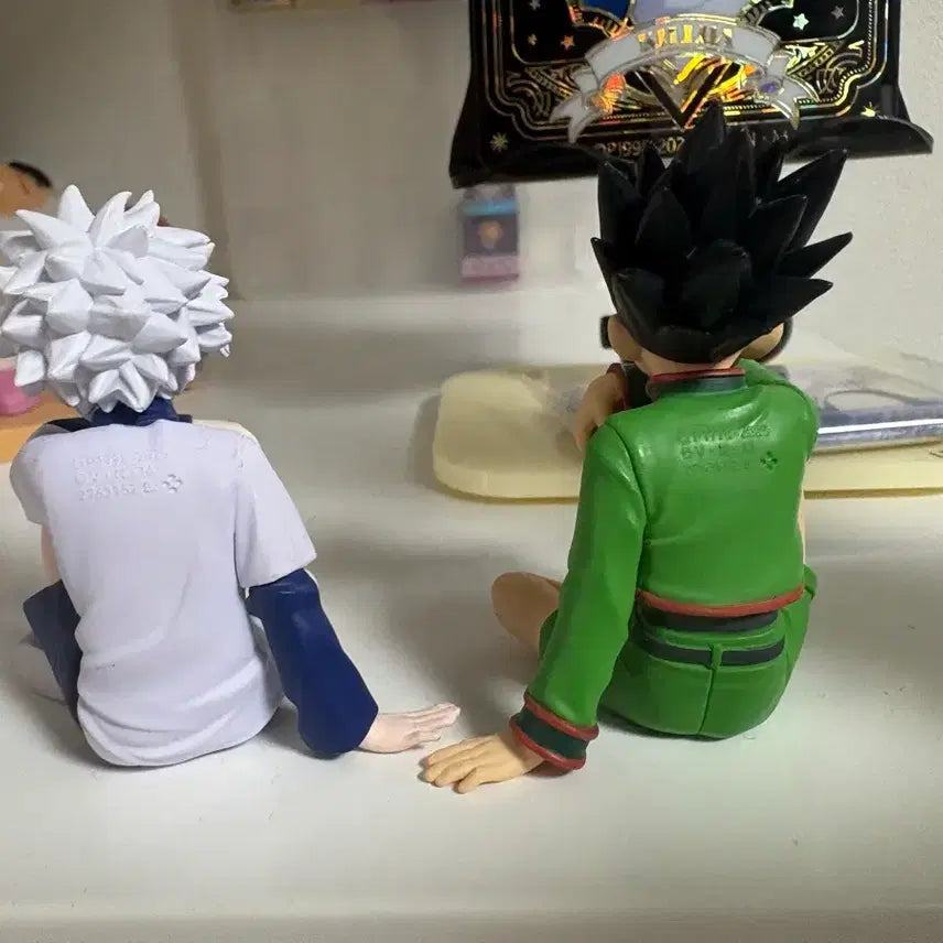 [BUNJANG] Hunter x Hunter Gon &amp; Killua "Swarasetai" Figure Bundle Set / 헌터헌터 스와라세타이 곤 키르아 일괄