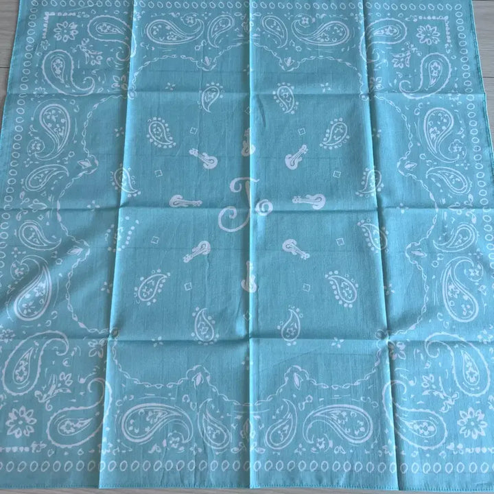 [BUNJANG]  &amp;TEAM JO Lucky Draw Scarf Bandana / 앤팀 죠 JO 생일 카페 생카 특전 럭드 스카프 반다나 손수건 비공굿