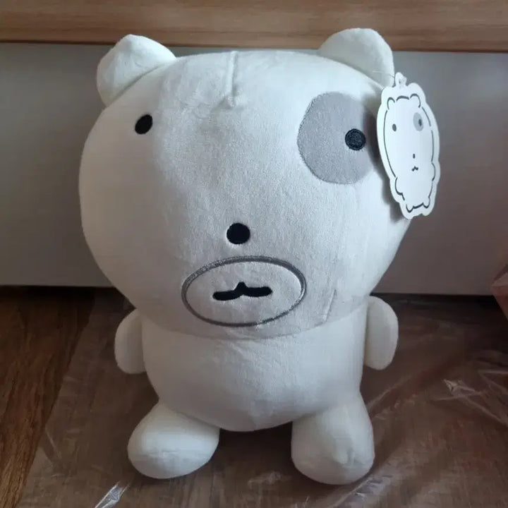 [BUNJANG] Nunnuni Medium Plush Doll / 눈멍냥이 냥냥이 수염 체력소진 중형인형