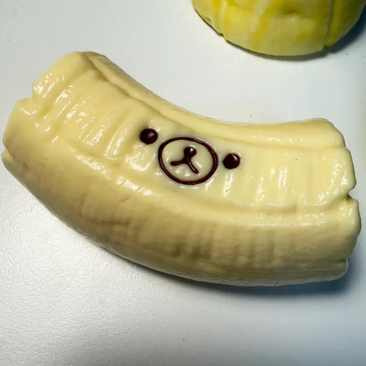 [BUNJANG] Banana Kuma Squishy Toy / [새상품,영상있음] 바나나쿠마 말랑이