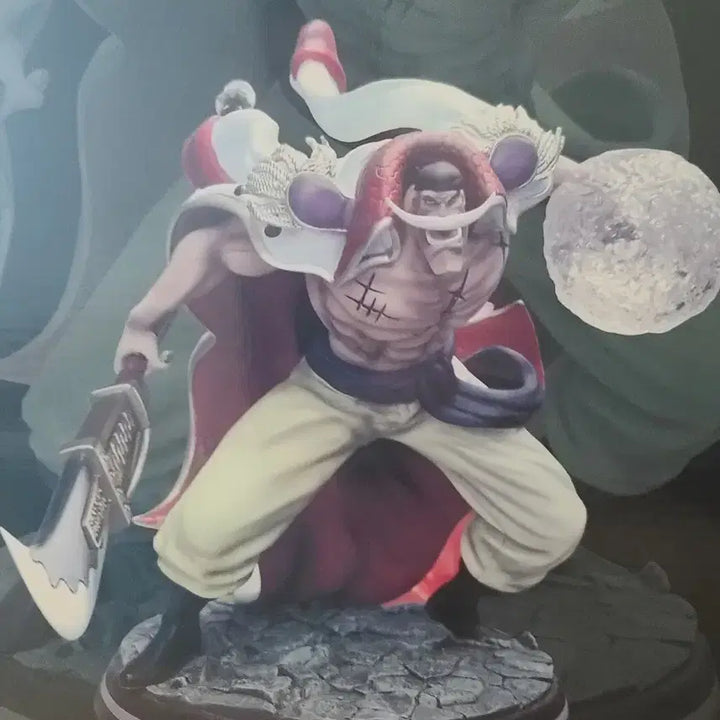 [BUNJANG] Whitebeard One Piece Super Large Figure / 원피스 피규어 흰수염
