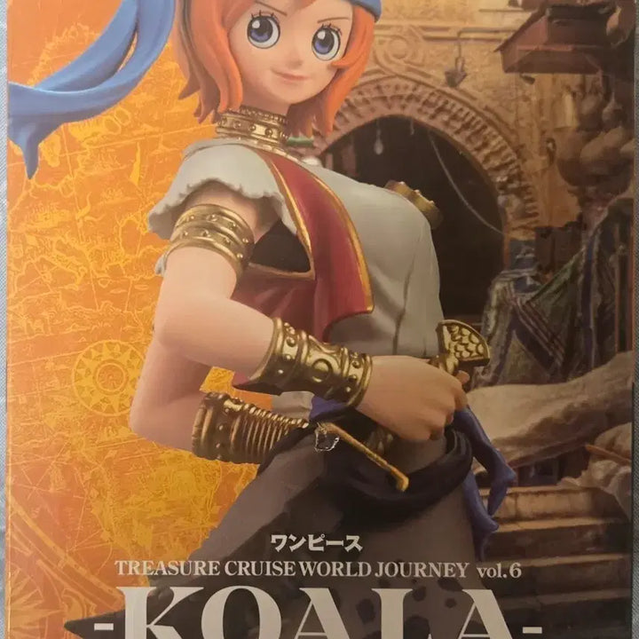 [BUNJANG] Banpresto One Piece Treasure Cruise World Journey Vol. 6 Koala Figure (Sealed) / [미개봉]반프레스토 원피스 트레저 크루즈 월드 저니 코알라