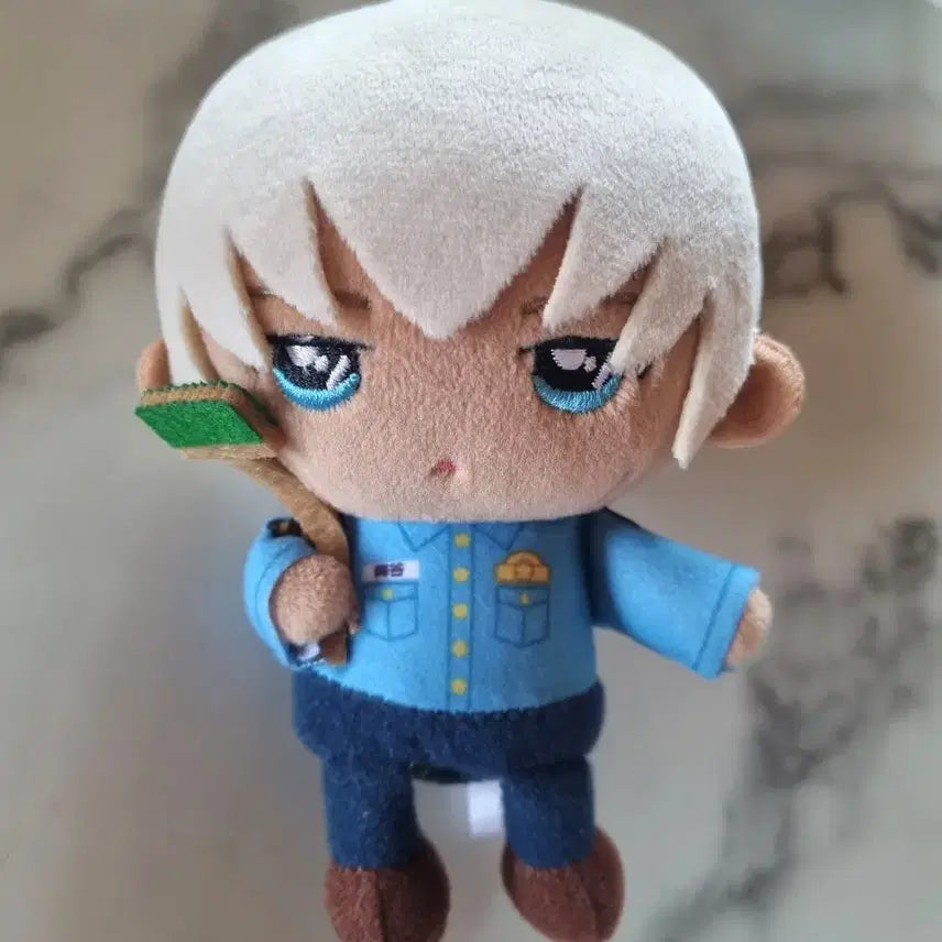 [BUNJANG] Detective Conan Police Squad Sunday Osuwari Plushie Furuya Rei / 명탐정 코난 경찰동기조 선데이 오스와리 누이 후루야 레이 안기준 아무로