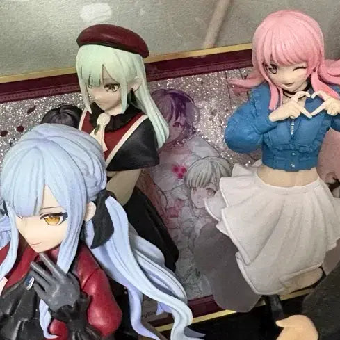 [BUNJANG] BanG Dream! Ave Mujica MaiGoh Figure Goods Bundle Set / 뱅드림 아베무지카 마이고 피규어 굿즈 일괄판매