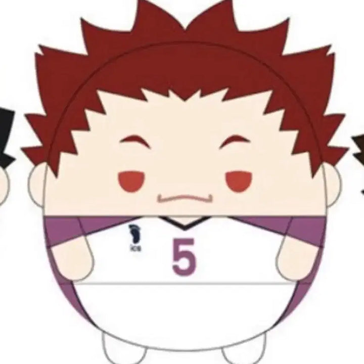 [BUNJANG] Haikyuu!! Tendo Satori Fuwakororing Plush Charm Doll (S Size) / s사이즈) 하이큐 텐도 사토리 후와코로링 키링 인형 누이 시라토리자와