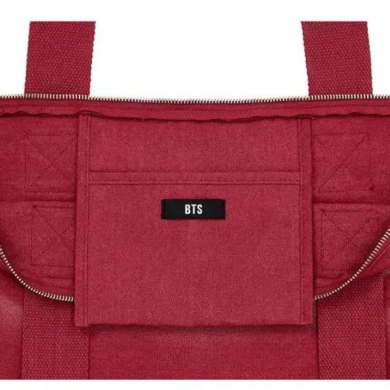 [BUNJANG] BTS ARIRANG Red Fabric Eco Bag / BTS ARIRANG Fabric Bag 레드 에코백