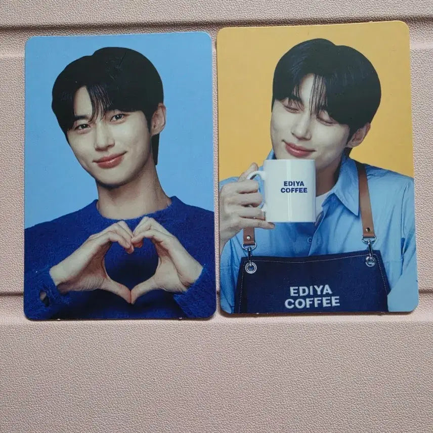 [BUNJANG] Byeon Woo Seok Photocard / 변우석 포토카드 판매합니다