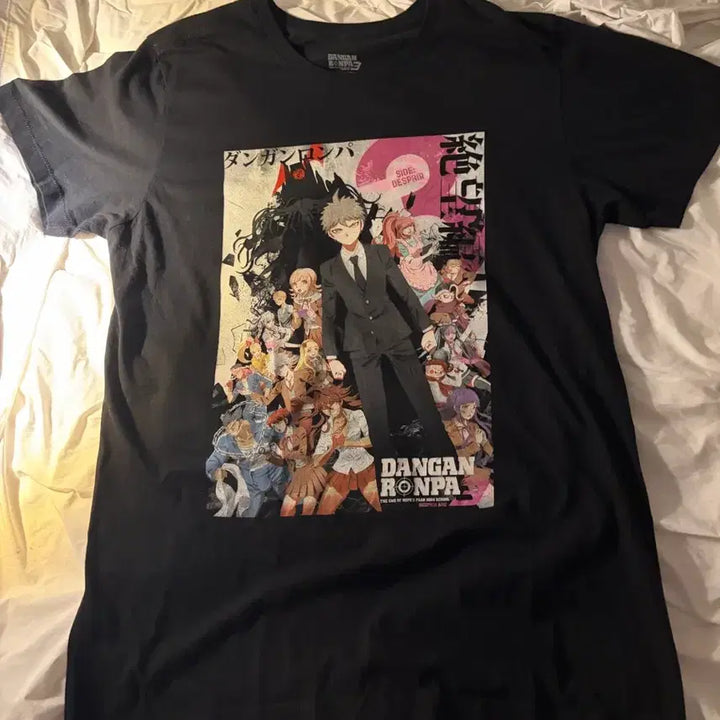 [BUNJANG] Danganronpa T-Shirt / 단간론파 반팔티셔츠 빈티지