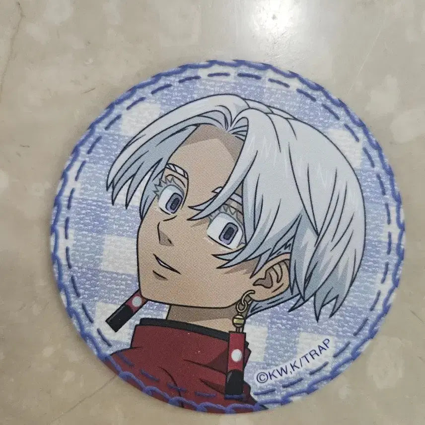 [BUNJANG] Tokyo Revengers Izana Badge / 도쿄 리벤져스 이자나 뱃지