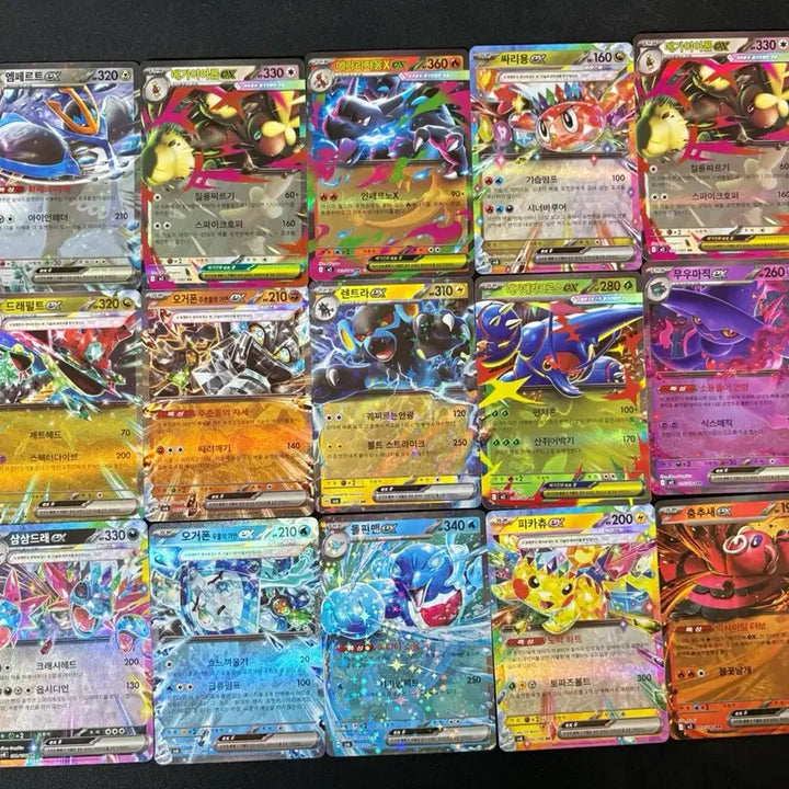 [BUNJANG] Pokemon Card Collection 36 Cards (Includes 1 SAR, 1 North American AR) / 포켓몬 카드 모음집 36장 (sar 1장, 북미판ar 1장 등등)