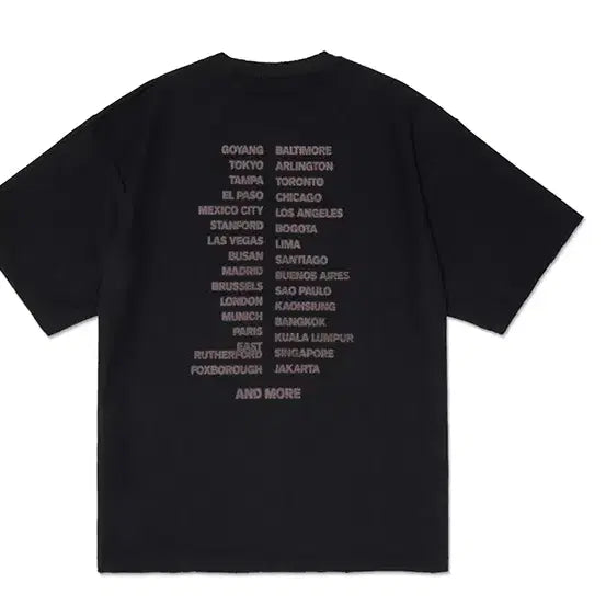 [BUNJANG] BTS ARIRANG World Tour T-Shirt XL / BTS ARIRANG S/S WORLD TOUR  아리랑 월드투어 티셔츠