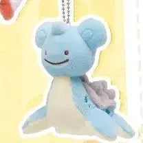 [BUNJANG] Pokemon Metamon Lapras Transformation Plush Keychain / 포켓몬 변신메타몽 라프라스 인형키링