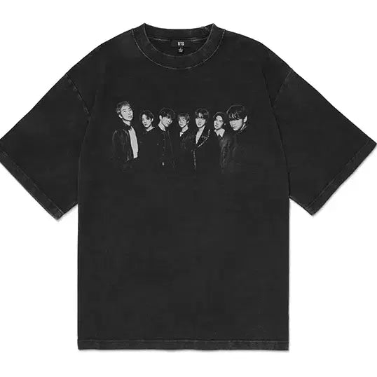 [BUNJANG] BTS ARIRANG S/S Photo Tee Black / BTS ARIRANG S/S PHOTO TEE Black 포토 티셔츠