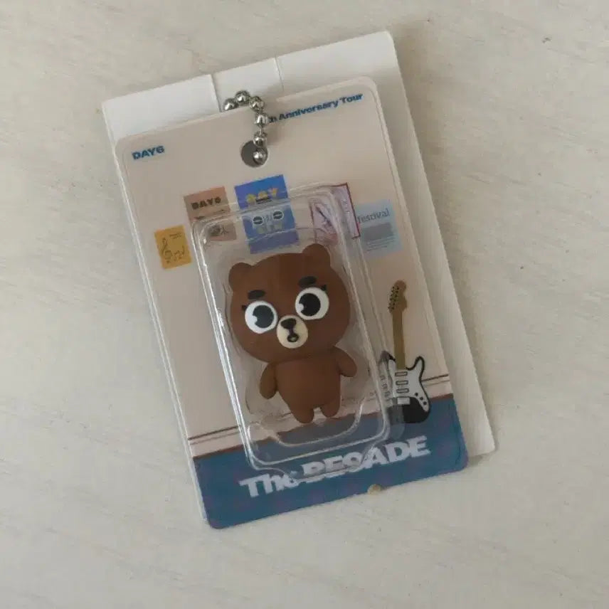 [BUNJANG] Day6 The Decade Denimals Bang Figure Keychain / 데이식스 일본 랜덤 피규어 키링 데니멀즈 방 성진