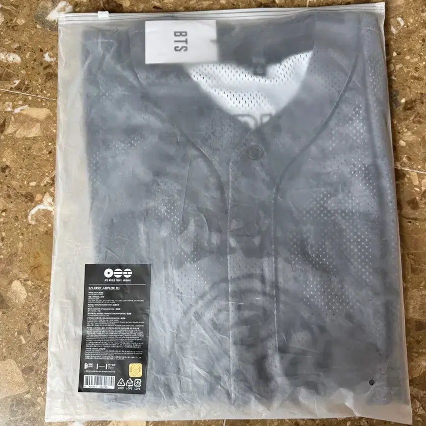 [BUNJANG] BTS J-HOPE ARIRANG JERSEY XL / BTS ARIRANG JERSEY J-HOPE 제이홉 저지 XL