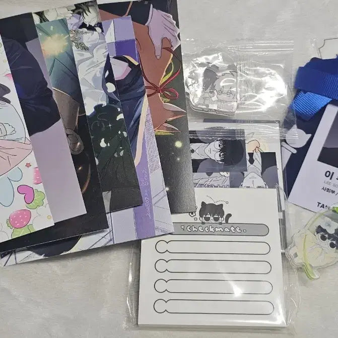 [BUNJANG] Lee Suhyun Checkmate Bundle Set / 체크메이트 이수현 생카 전프레 일괄