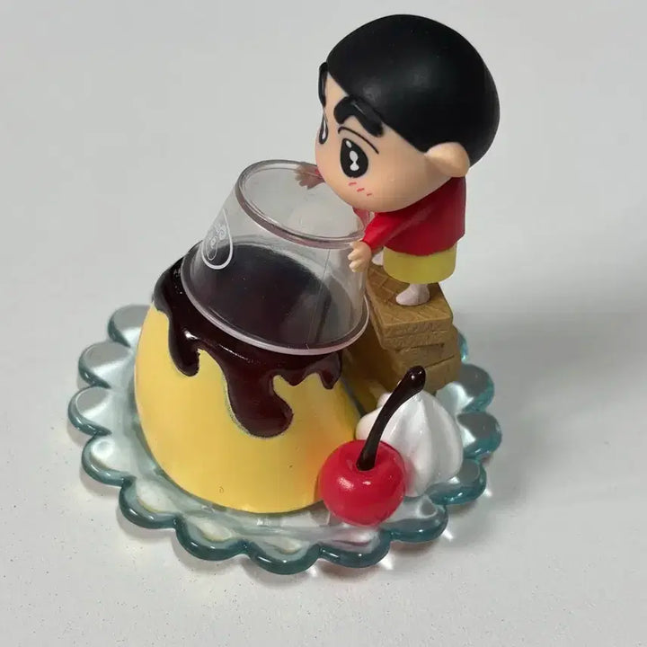 [BUNJANG] Crayon Shin-chan Cooking Re-Ment Figure (Pudding) / 짱구 요리 리멘트 피규어판매(푸딩)