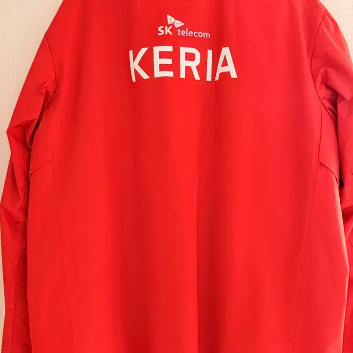 [BUNJANG] T1 2025 Uniform Jacket Sponsor Full-Marking Keria L Size / 2025 T1 유니폼자켓 스폰서 풀마킹 케리아 L사이즈