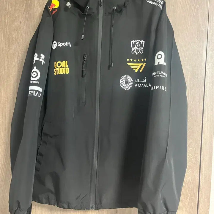 [BUNJANG] T1 SK Telecom Faker Windbreaker Jacket Uniform / 티원 SK텔레콤 페이커 바람막이 자켓 유니폼