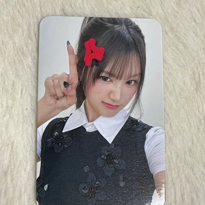 [BUNJANG] LISENNE MinaMina Photocard POB / 리센느 포카 미공포 미나미 이라이라