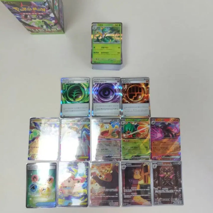 [BUNJANG] Nihil Zero 150 Cards SR AR Set / 니힐제로 150장 SR AR