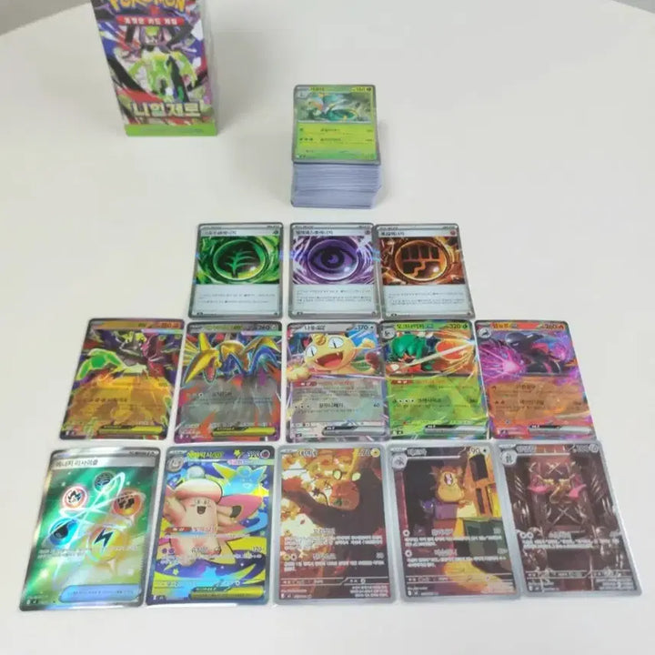 [BUNJANG] Nihil Zero 150 Cards SR AR Set / 니힐제로 150장 SR AR