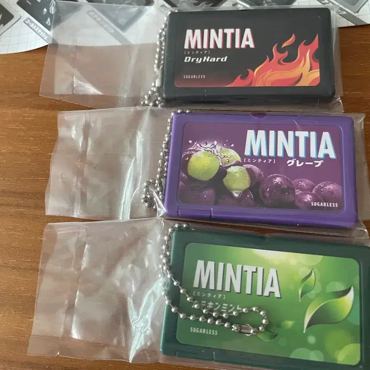 [BUNJANG] Mintia Gacha 3-Piece Set / 민티아 가챠 3개 세트