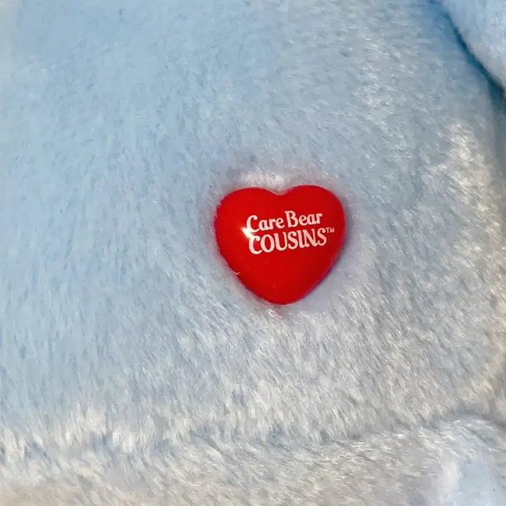 [BUNJANG] Care Bears 20th Anniversary Cousin Royal Heart Dog Plush / 케어베어 인형 커즌 강아지 로얄하트독 carebears