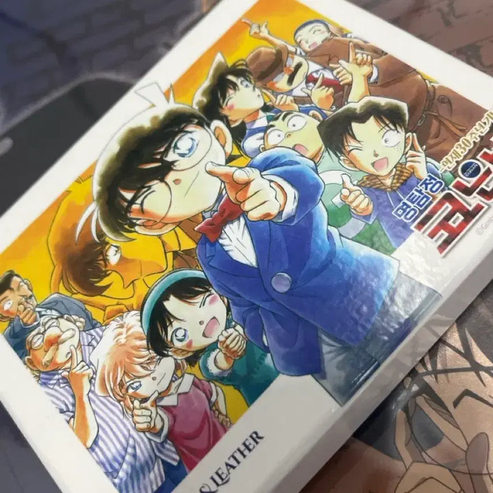[BUNJANG] Detective Conan 30th Anniversary Shuichi Akai Card Wallet / 명탐정 코난 30주년 기념 아카이 슈이치 카드 지갑 이상윤
