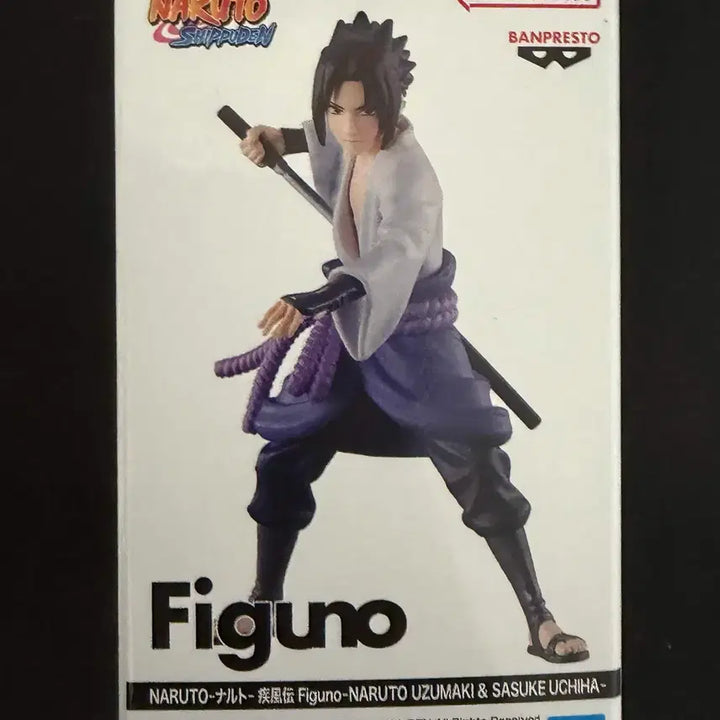 [BUNJANG] Figuno Sasuke Narudo Shippuden Mini Figure (C) / [미개봉] 나루토 질풍전 사스케 figuno 피규어 C 피그노