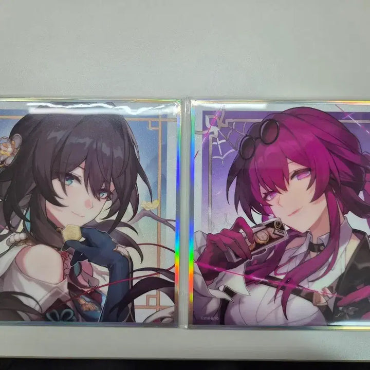 [BUNJANG] Honkai: Star Rail Kafka Complete Illustration Board / 붕괴 스타레일 카프카 완매 색지
