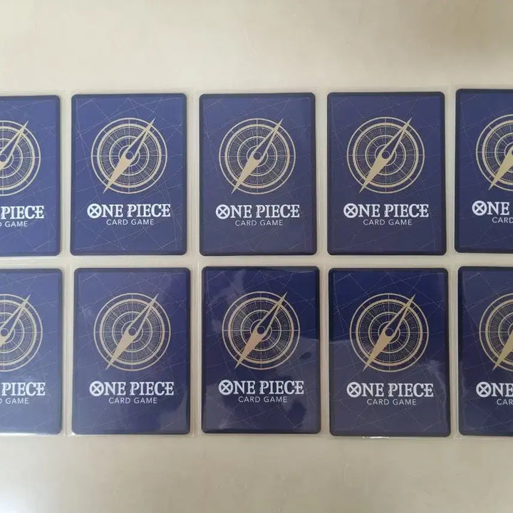 [BUNJANG] One Piece Card Japanese Version Promo Bundle Set (10 Cards) / 원피스카드 일본판 프로모 10장 1세트 일괄 [ 앨범용 ]