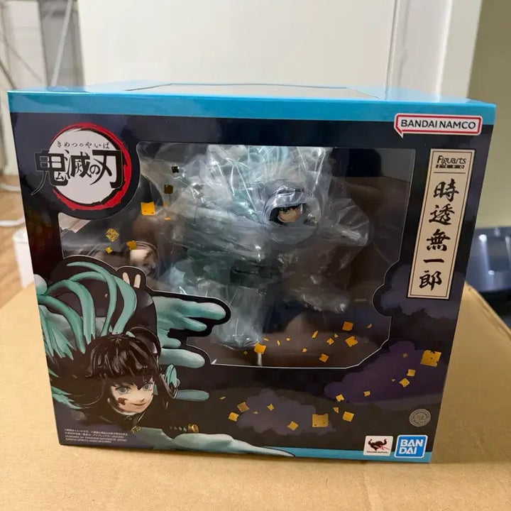[BUNJANG] Demon Slayer Muichiro Tokito Art Spirits Figurine (Sealed) / 귀멸의칼날 아츠제로 무이치로 미개봉