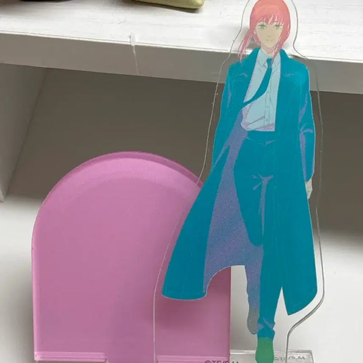 [BUNJANG] Chainsaw Man Makima Pastel Acrylic Stand / 마키마 파스텔 아크릴