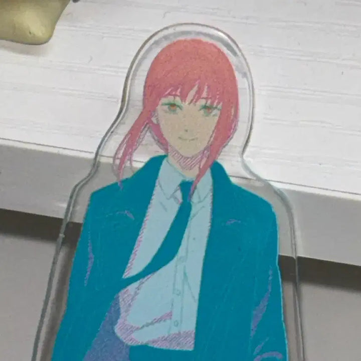 [BUNJANG] Chainsaw Man Makima Pastel Acrylic Stand / 마키마 파스텔 아크릴