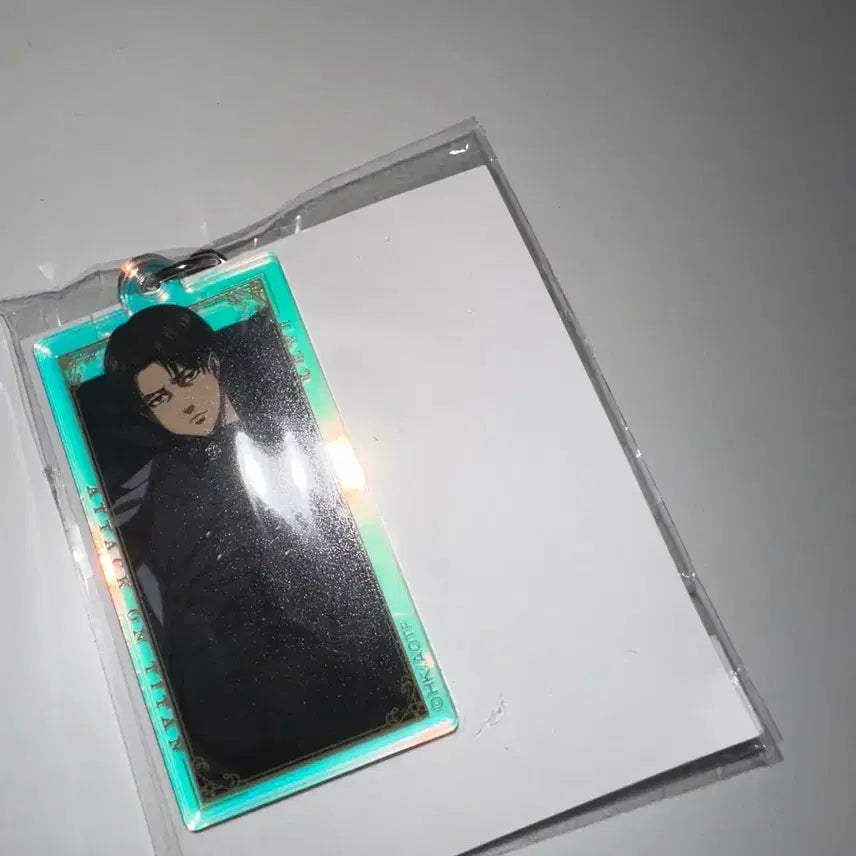 [BUNJANG] Attack on Titan Levi Acrylic Keychain / 진격의 거인 리바이 아크릴 키링