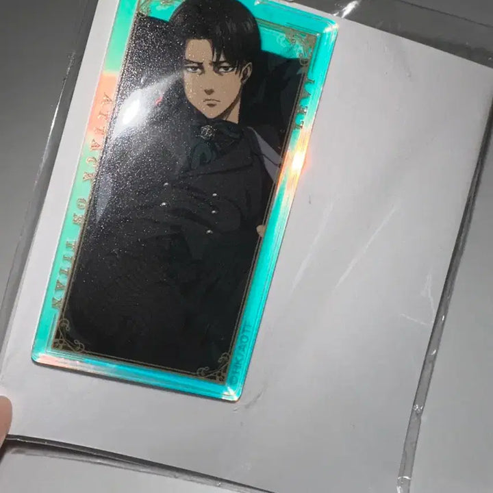[BUNJANG] Attack on Titan Levi Acrylic Keychain / 진격의 거인 리바이 아크릴 키링