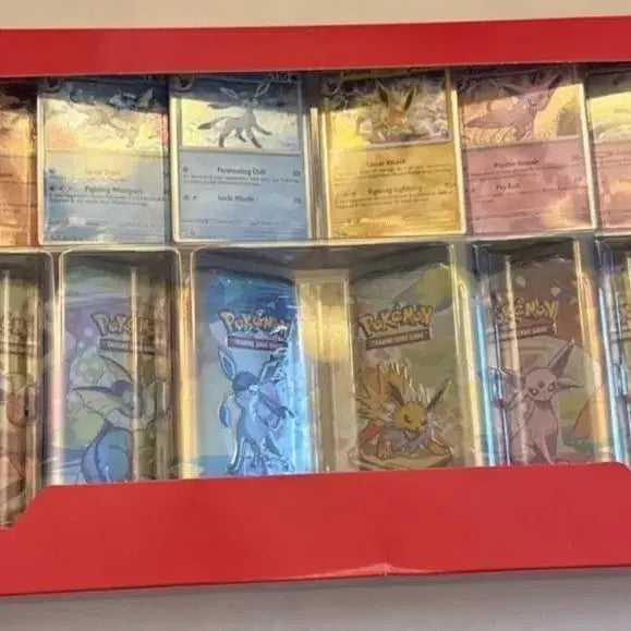 [BUNJANG] Pokemon TCG Sealed North American Prismatic Tin Bundle / 포켓몬스터 미개봉 북미판 프리즈메틱 틴 번들